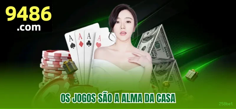Big win animation on 258bet slot Jogo